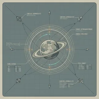 Coordinated fleet operations display